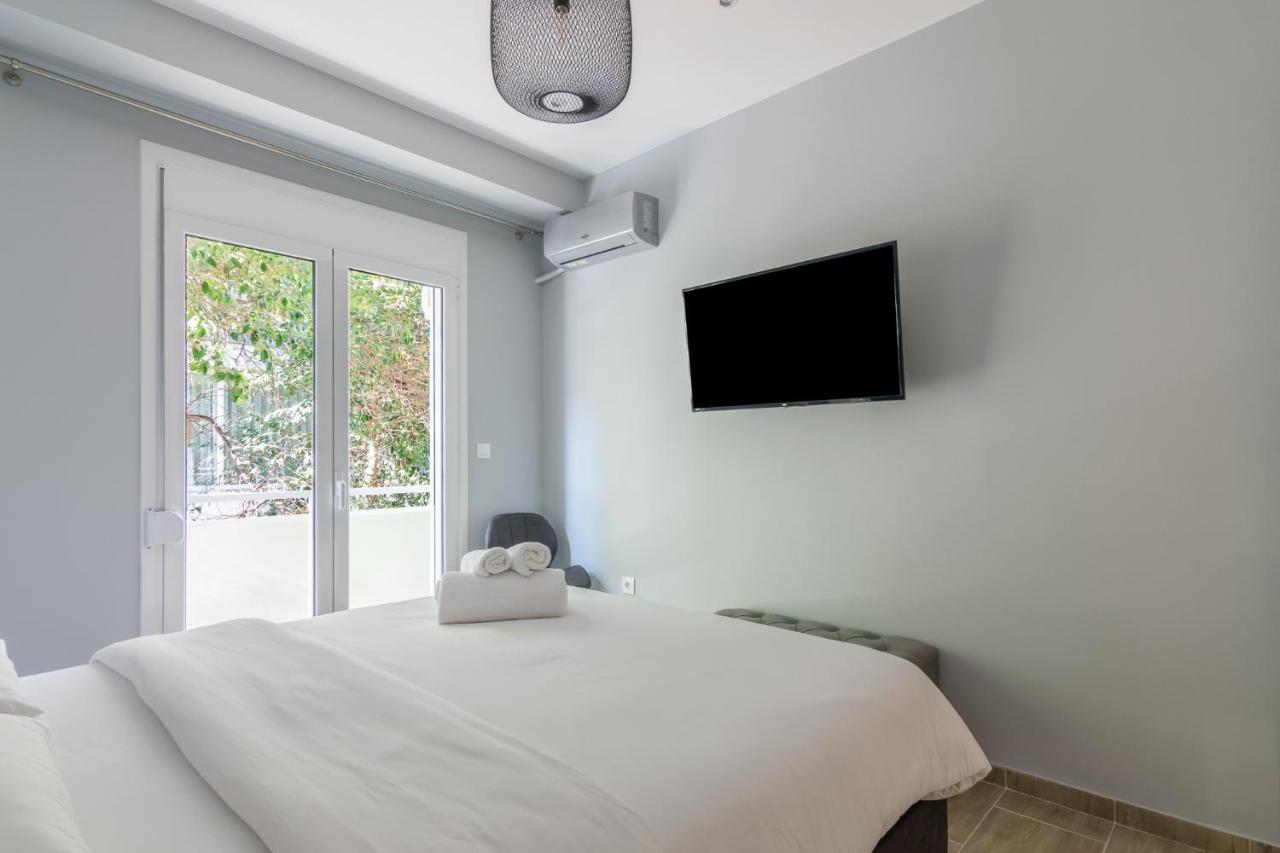 Great Located Apartment For 4Ppl #2 Афіни Екстер'єр фото
