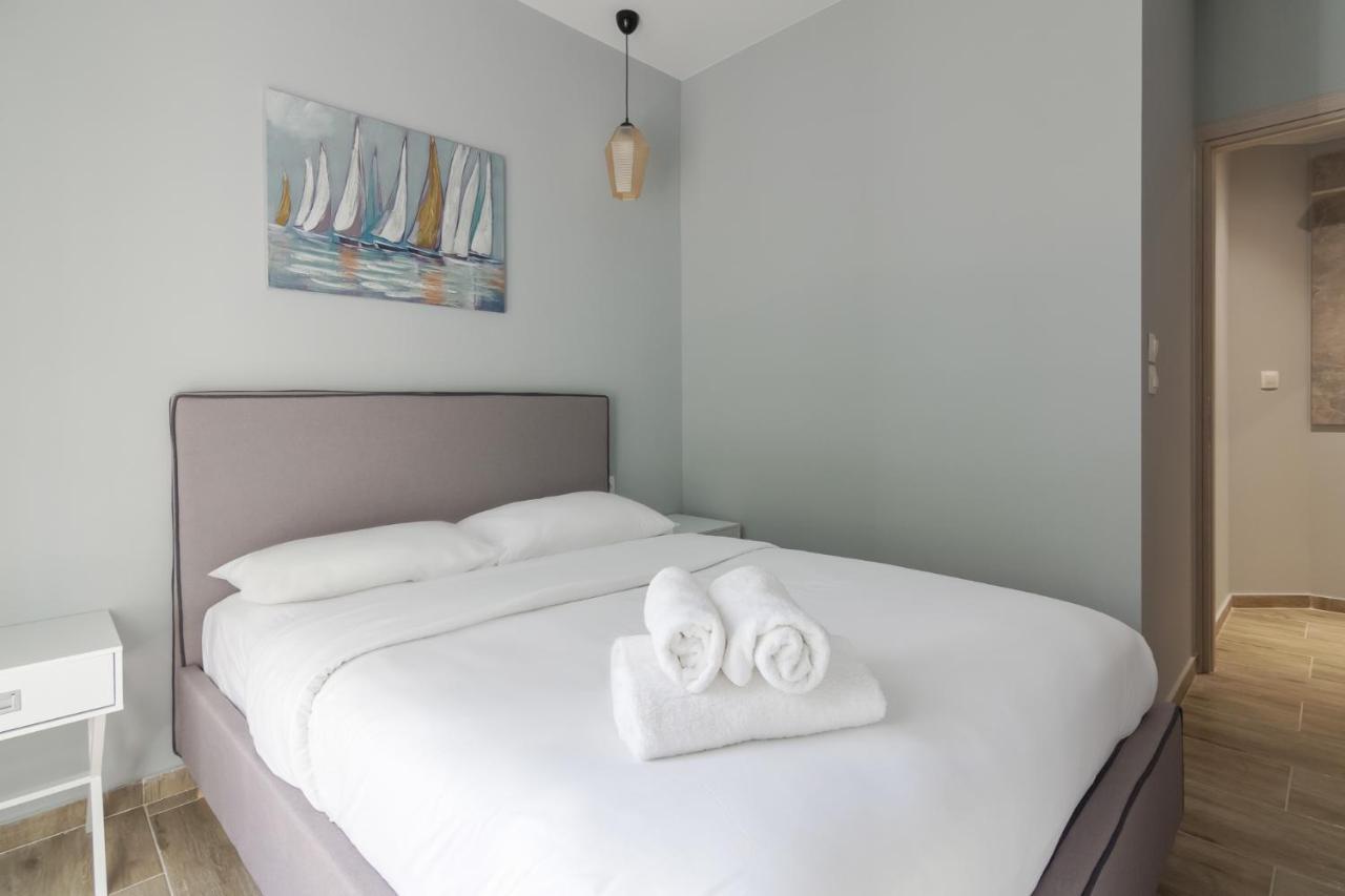 Great Located Apartment For 4Ppl #2 Афіни Екстер'єр фото